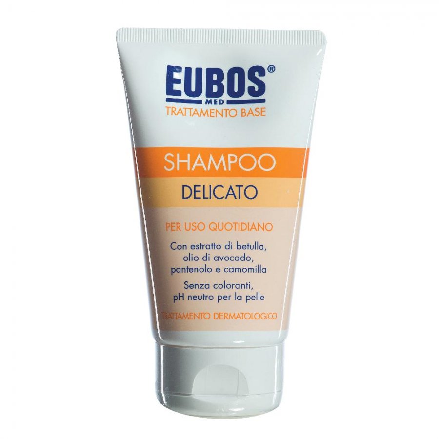 Eubos Shampoo Delicato Quotidiano 150ml - Cura e Igiene dei Capelli con Dolcezza