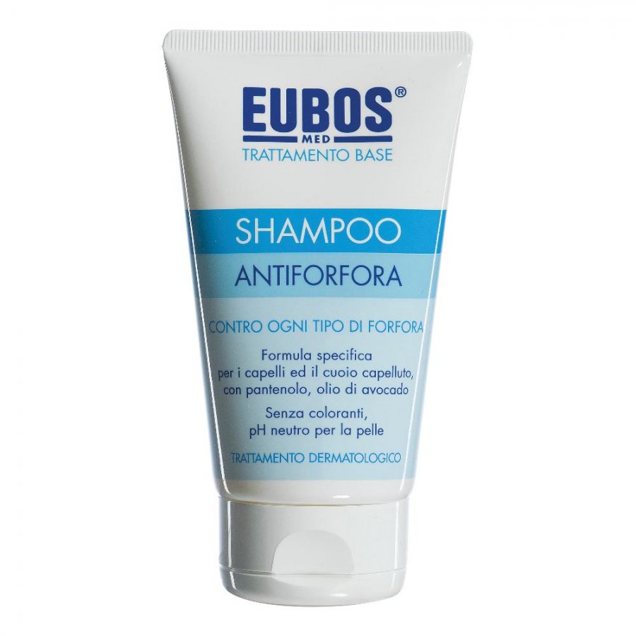 Eubos Shampoo Antiforfora 150ml - Trattamento Delicato contro la Forfora