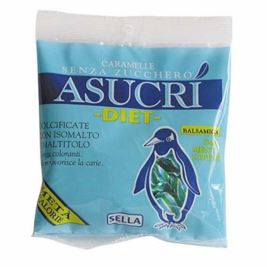 Asucri - Caramella Balsamiche 40g