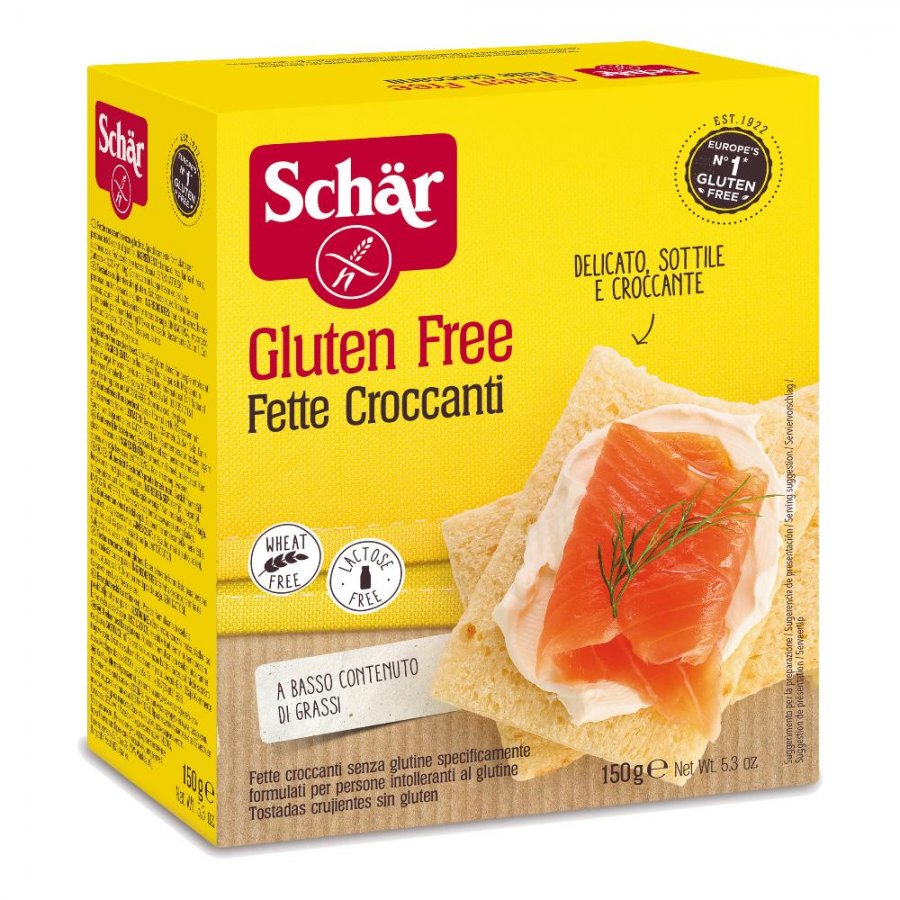 Schar Snack Fette croccanti 150 g