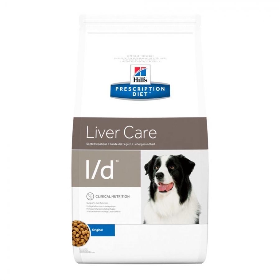 Diet Canine l/d Liver Care 2kg - Alimento per Cani con Problemi Epatici