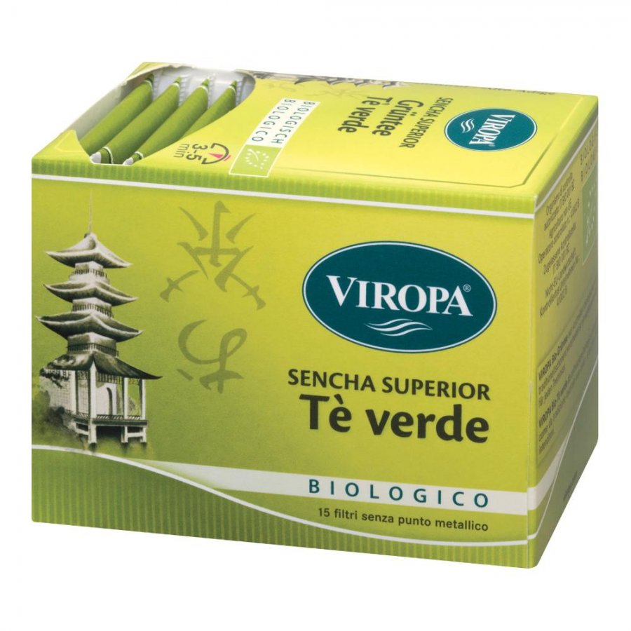 VIROPA TE VERDE BIO 15BUST