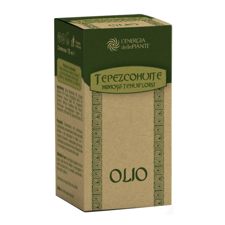 TEPEZCOHUITE OLIO BIO 15ML
