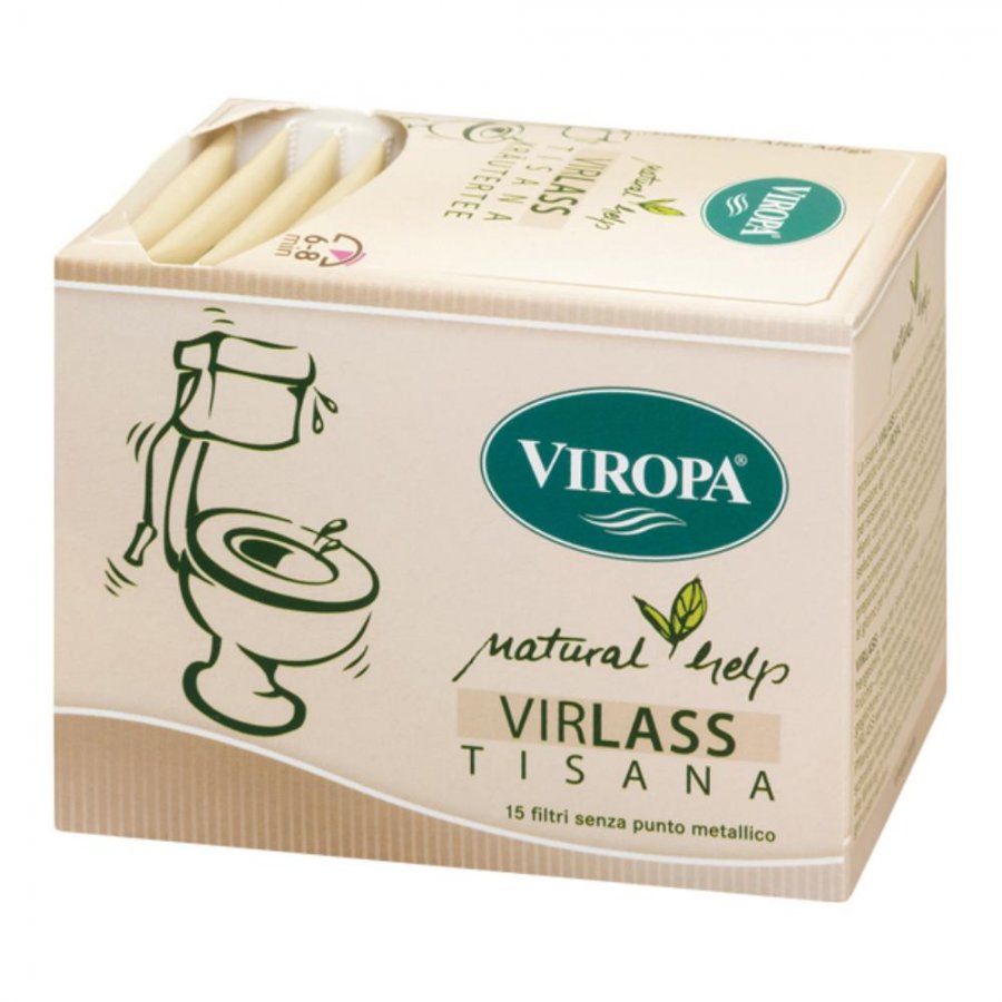 VIROPA NAT HELP VIRLASS 15BUST