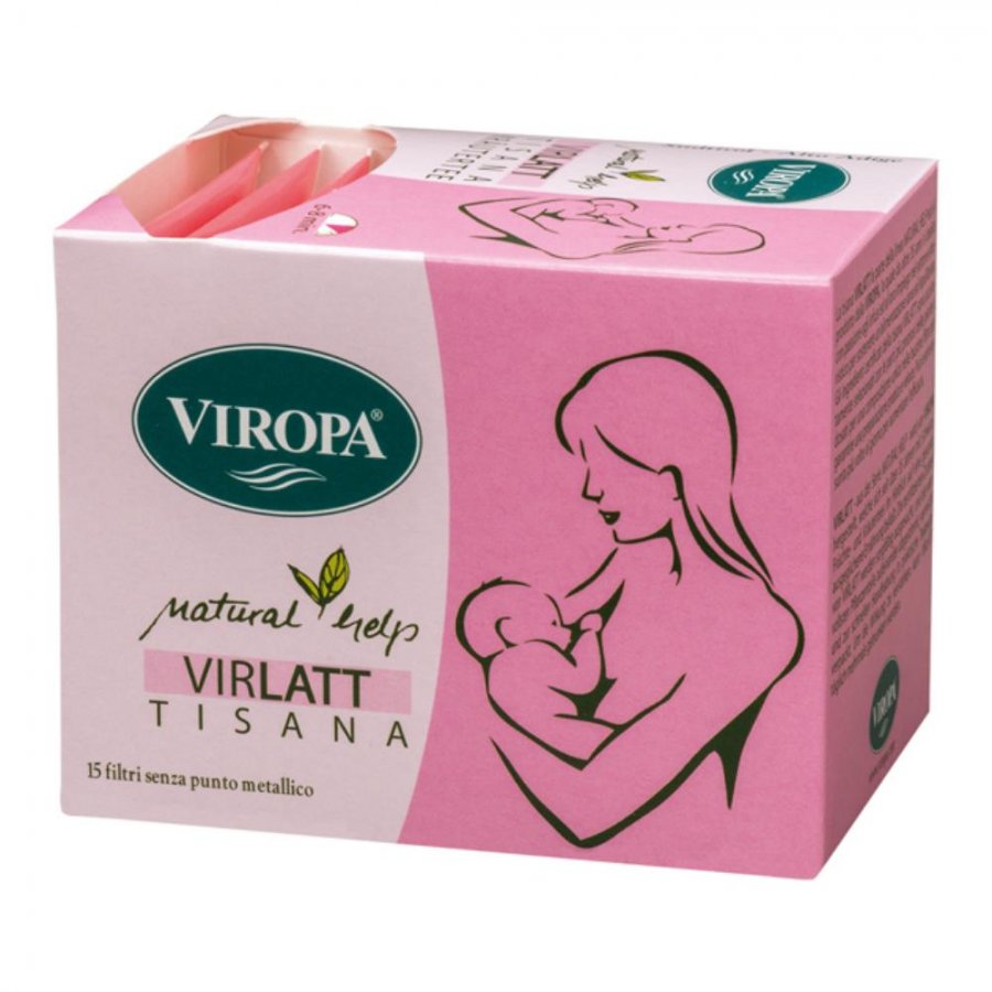 VIROPA NAT HELP VIRLATT 15BUST