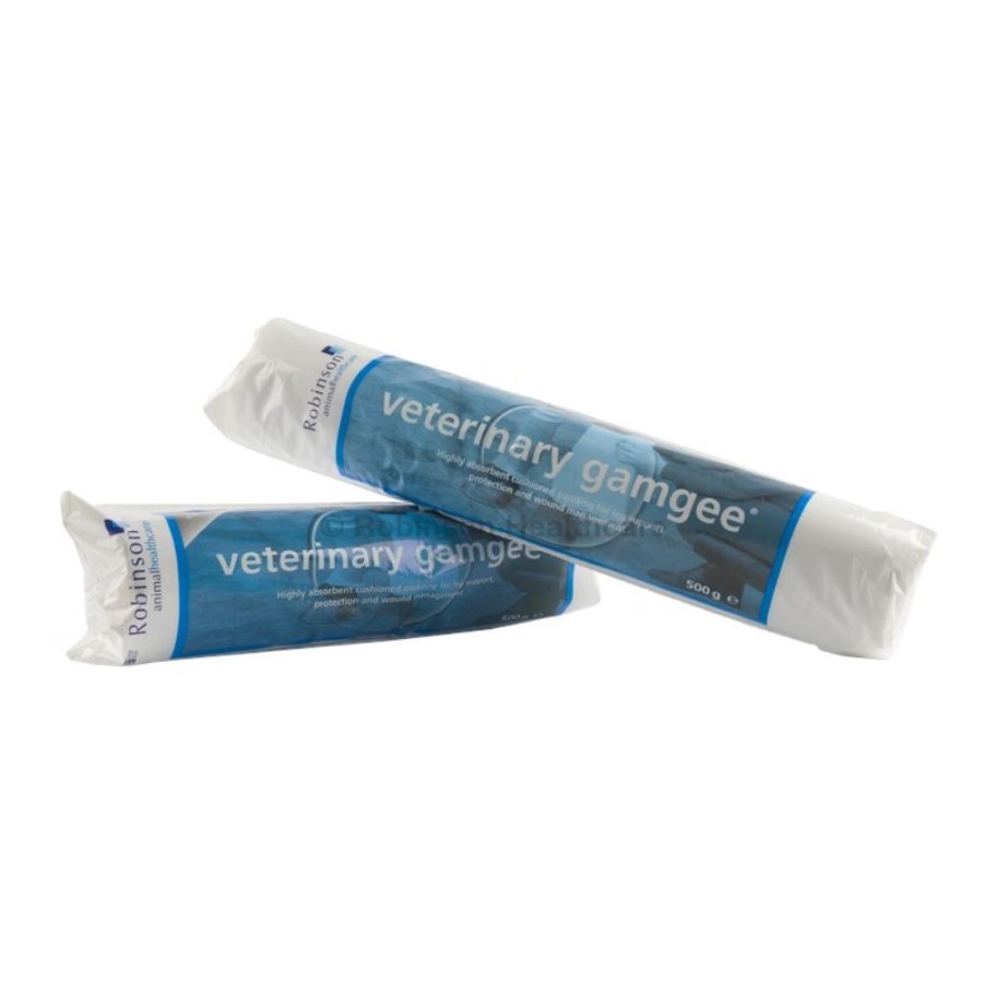 VETERINARY GAMGEE COTONE FASCIATURA 30CM 500GR - ROBINSON