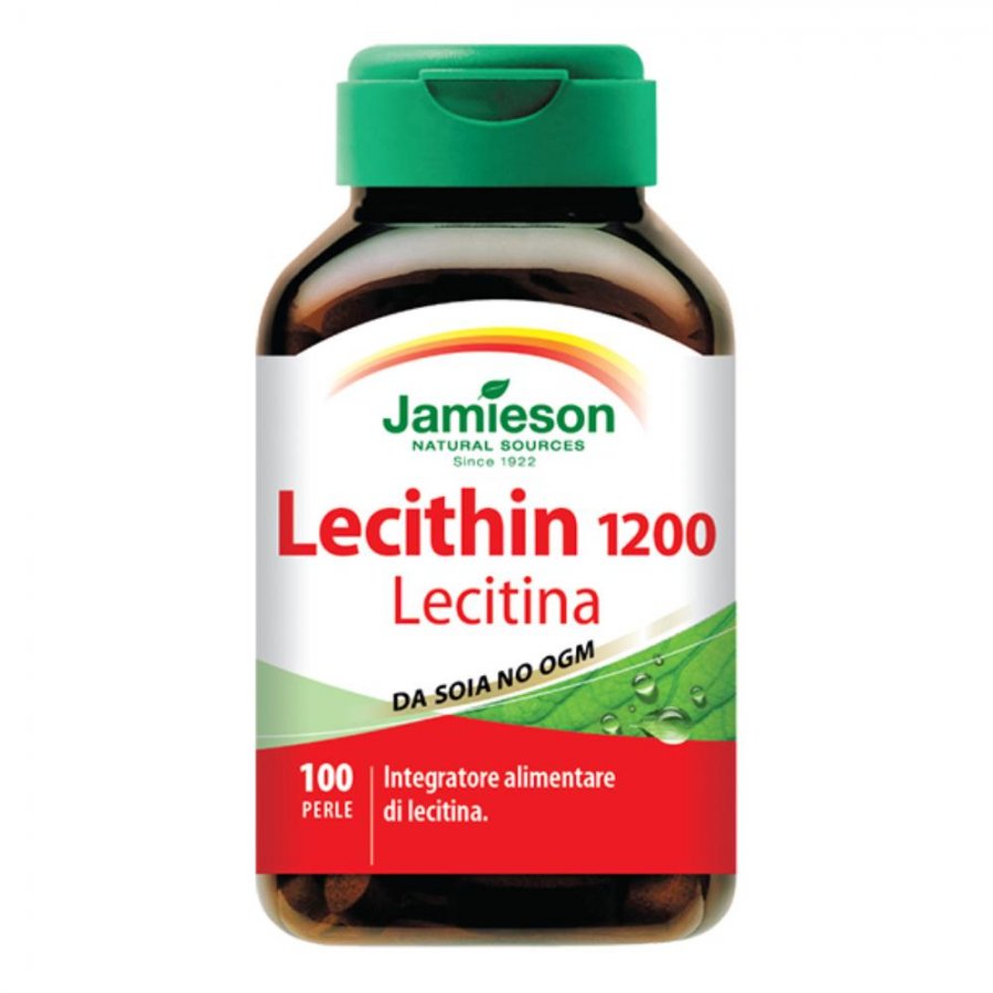 Lecithin 1200 Lecitina 100 Perle