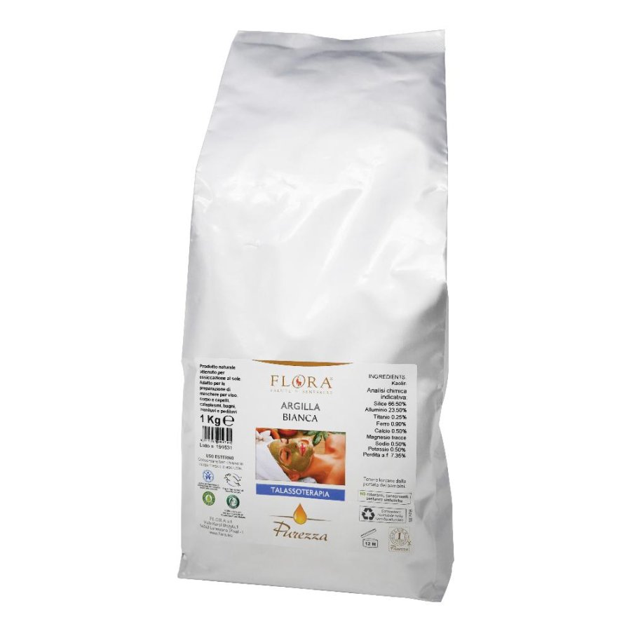 ARGILLA BIANCA 1KG ARGILLA BIANCA 1KG