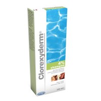 Clorexyderm 4% Shampoo Disinfettante 250ml per Cani e Gatti