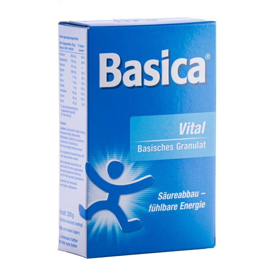 Basica Vital 200g - Integratore Alimentare di Minerali e Vitamine