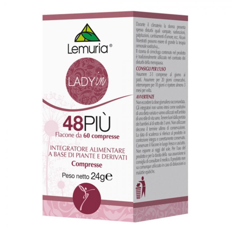 LADY IN 48 PIU 60CPR