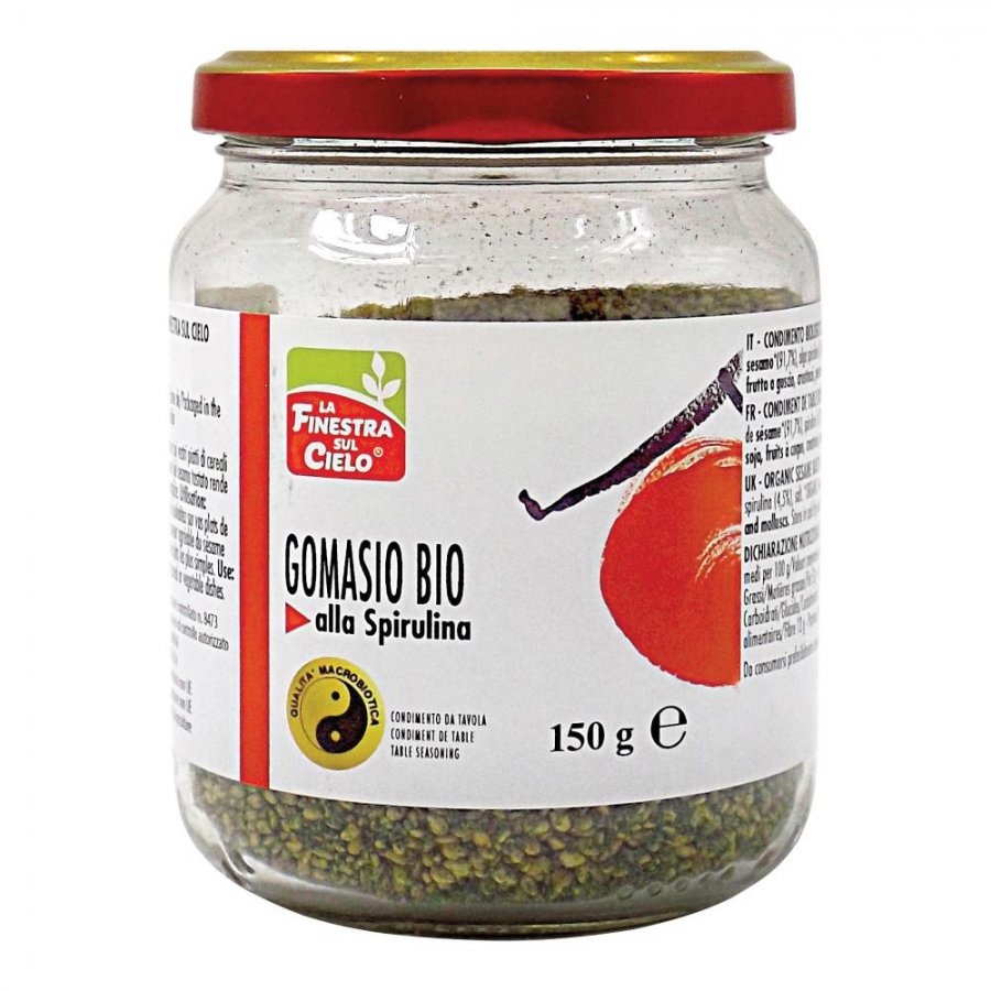 GOMASIO SPIRULINA 150G BIO