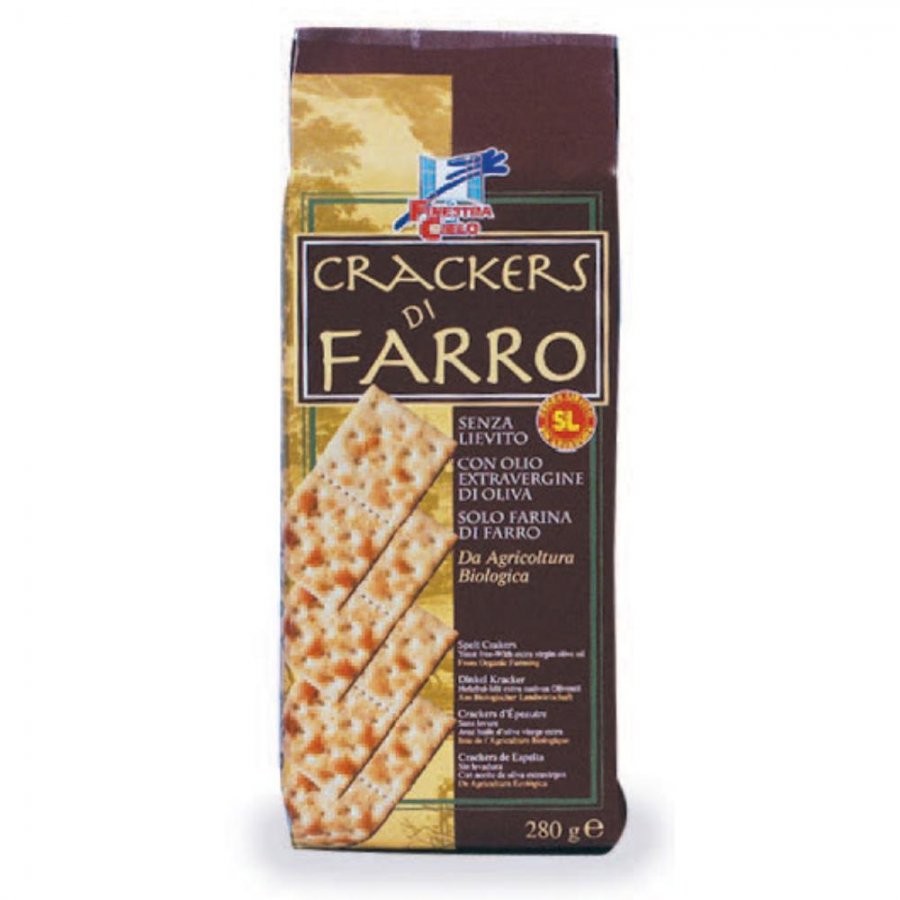 Crackers di Farro Bio 280g