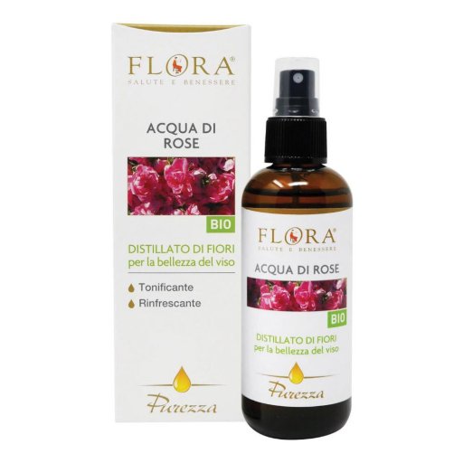 ACQUA DI ROSE DISTILLATO BIO 100ML