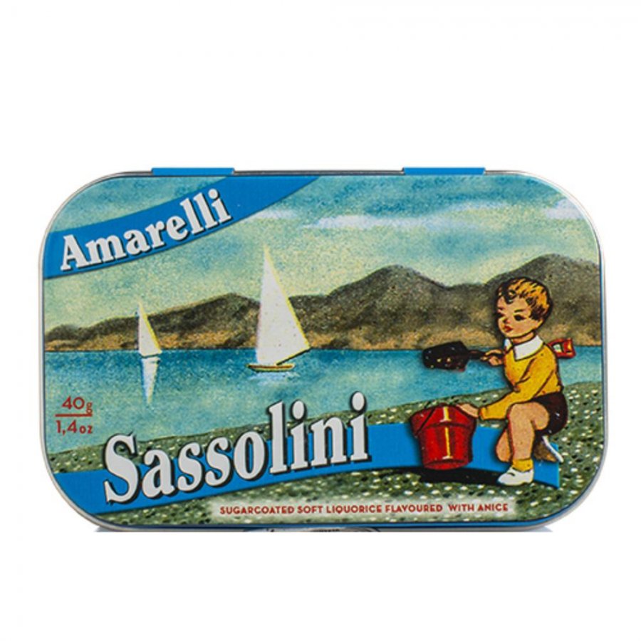 AMARELLI Liquirizia Sassolini 40g