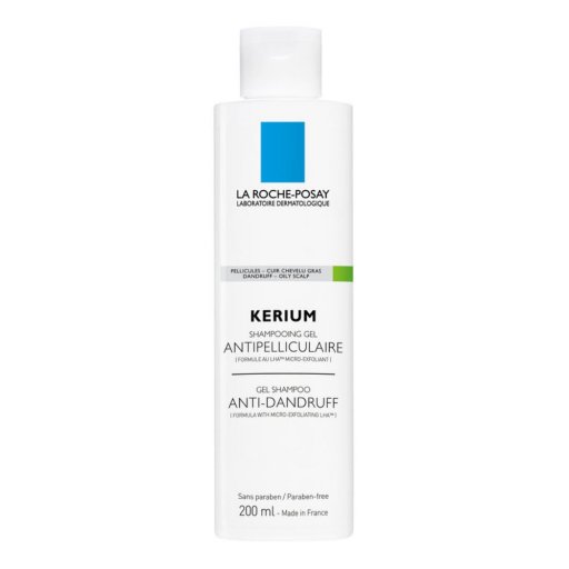 La Roche-Posay, Kerium Shampoo Antiforfora Grassa, 200 ml