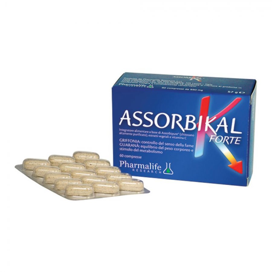  Pharmalife - Assorbikal Forte 60 Compresse