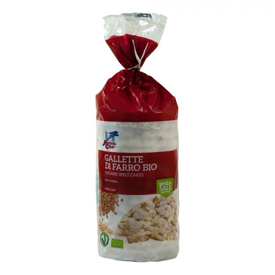 Gallette di Farro Senza Sale Bio 100g