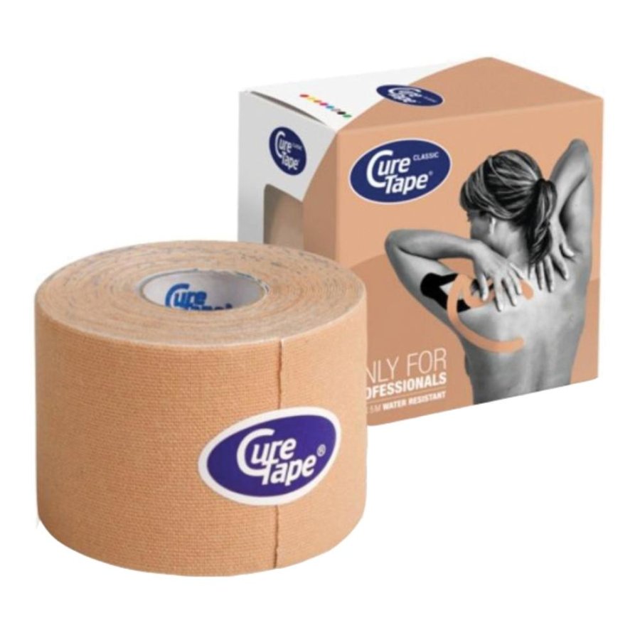 CURE TAPE BEIGE 7,5CMX5MT
