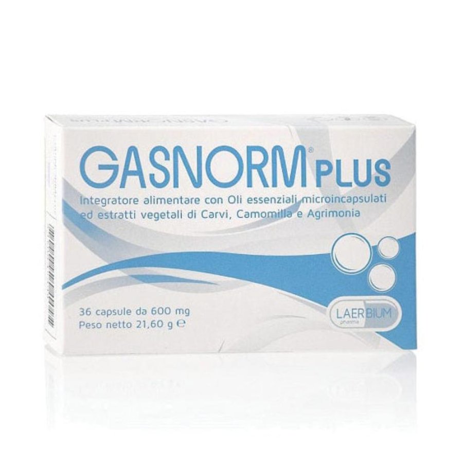 GASNORM Plus 36 Opr 650mg