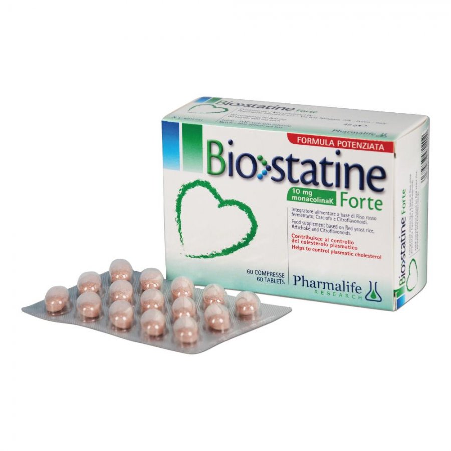 Biostatine Forte - 60 Compresse