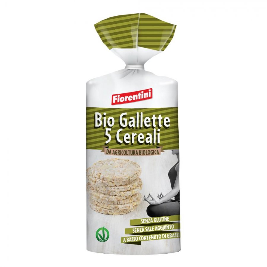 FIORENTINI Gallette 5 Cereali Bio 100g