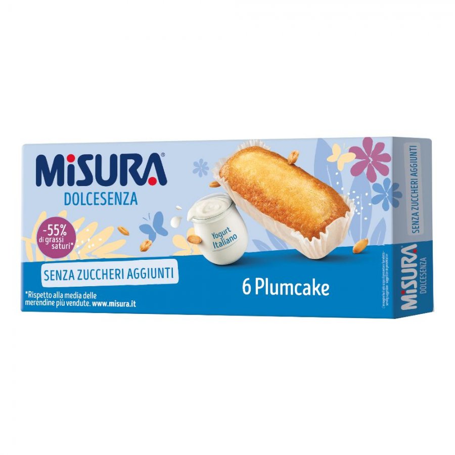 MISURA Plumcake Yogurt S/Z 190g