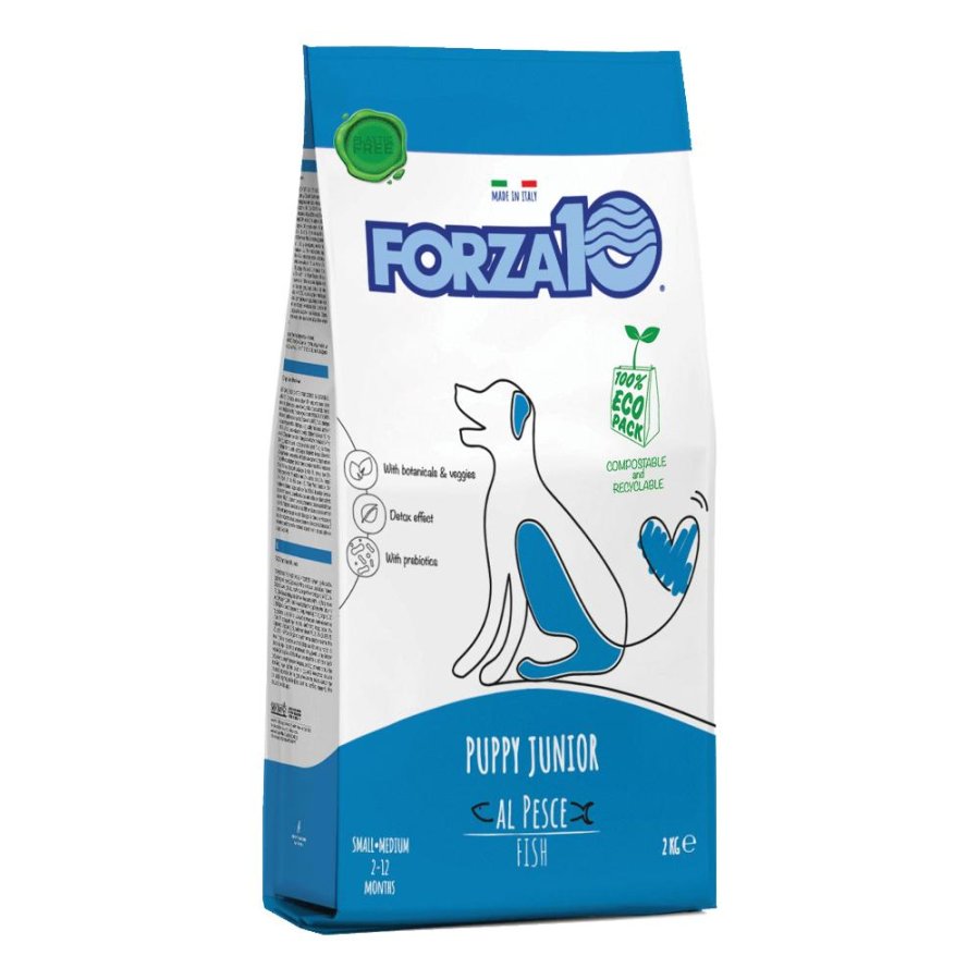 F10 PUPPY MINI PESCE 2KG