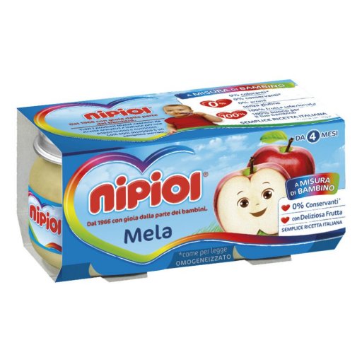 NIPIOL Omog.Mela 2x80g