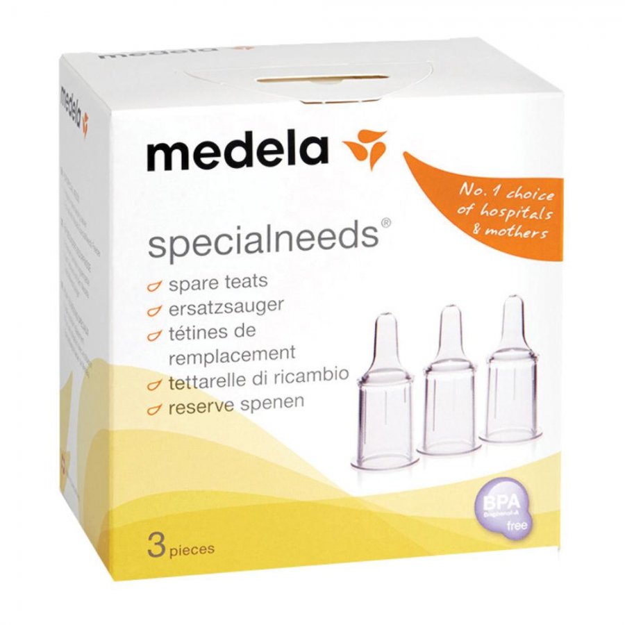 MEDELA Tettarella Special Needs 3pz