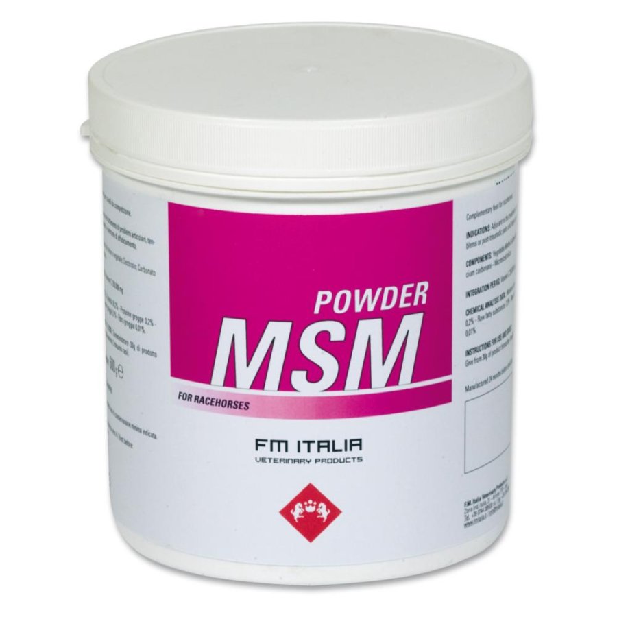 MSM POWDER OS 600G - FM ITALIA