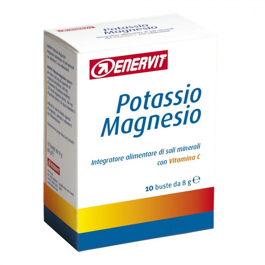Enervit Potassio Magnesio 10 Bustine da 8 g