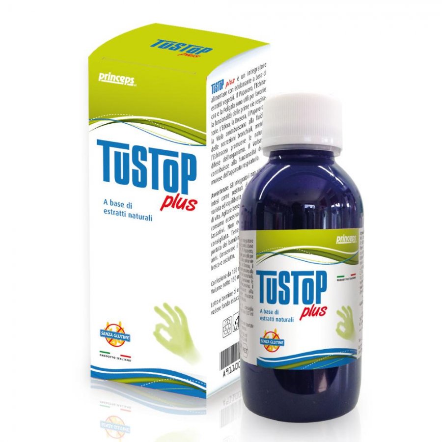 TUSTOP PLUS SCIR 150ML