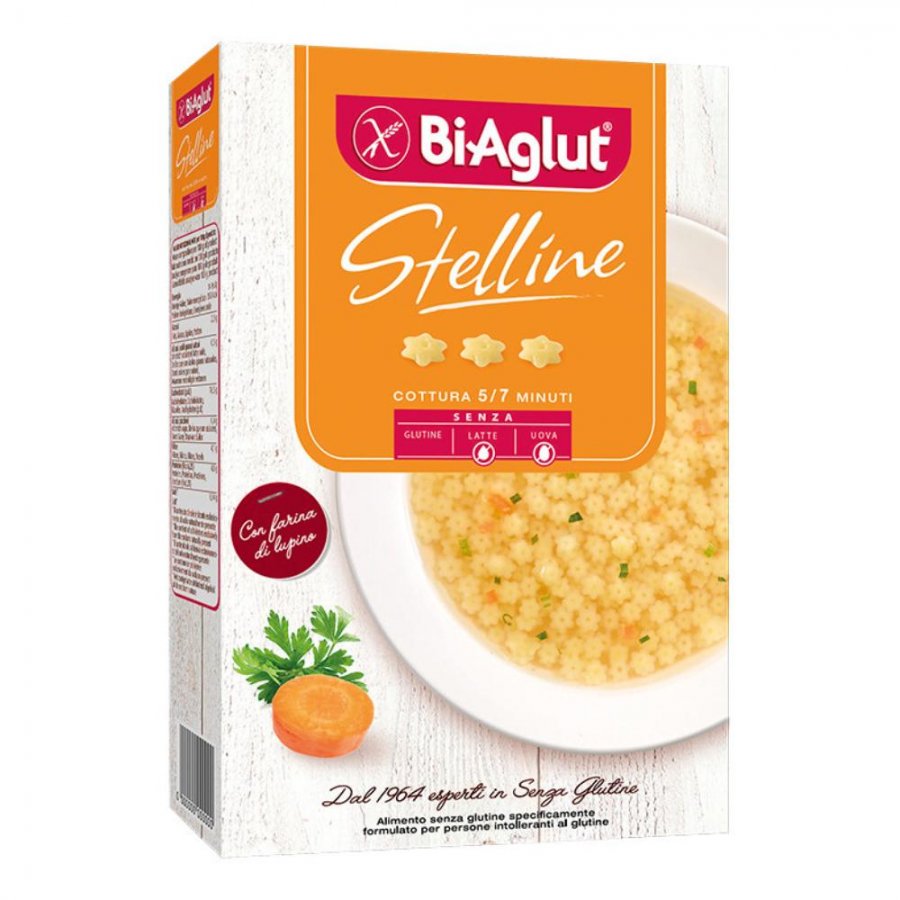 BIAGLUT Pasta  Stelline 250g