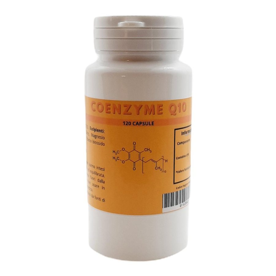 COENZYME Q10 120CPS 60G
