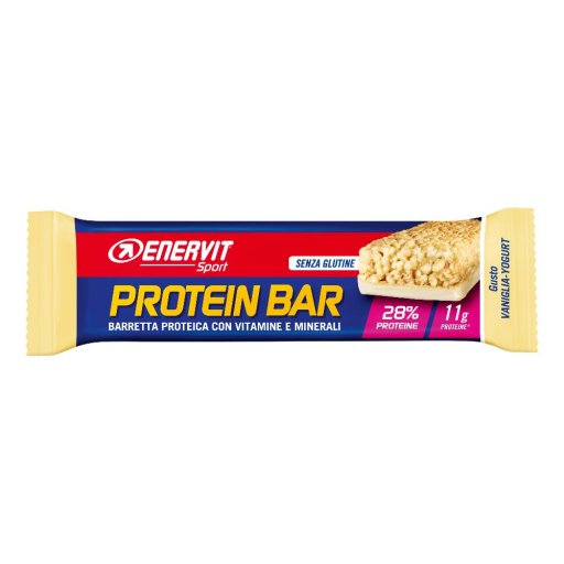 Enervit Protein Bar Vaniglia-Yogurt Barretta da 40 g