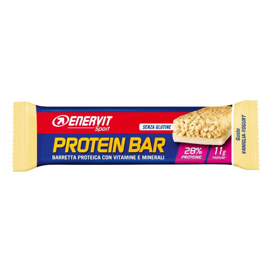 Enervit Protein Bar Vaniglia-Yogurt Barretta da 40 g