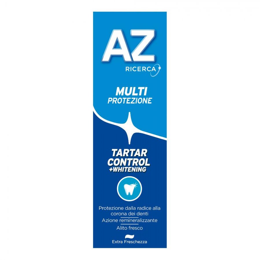 AZ - Dentifricio Tartar Control Anti-Carie 75 ml