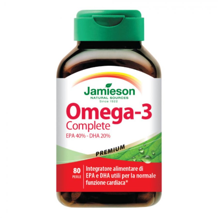Jamieson Omega 3 Complete 80 Perle