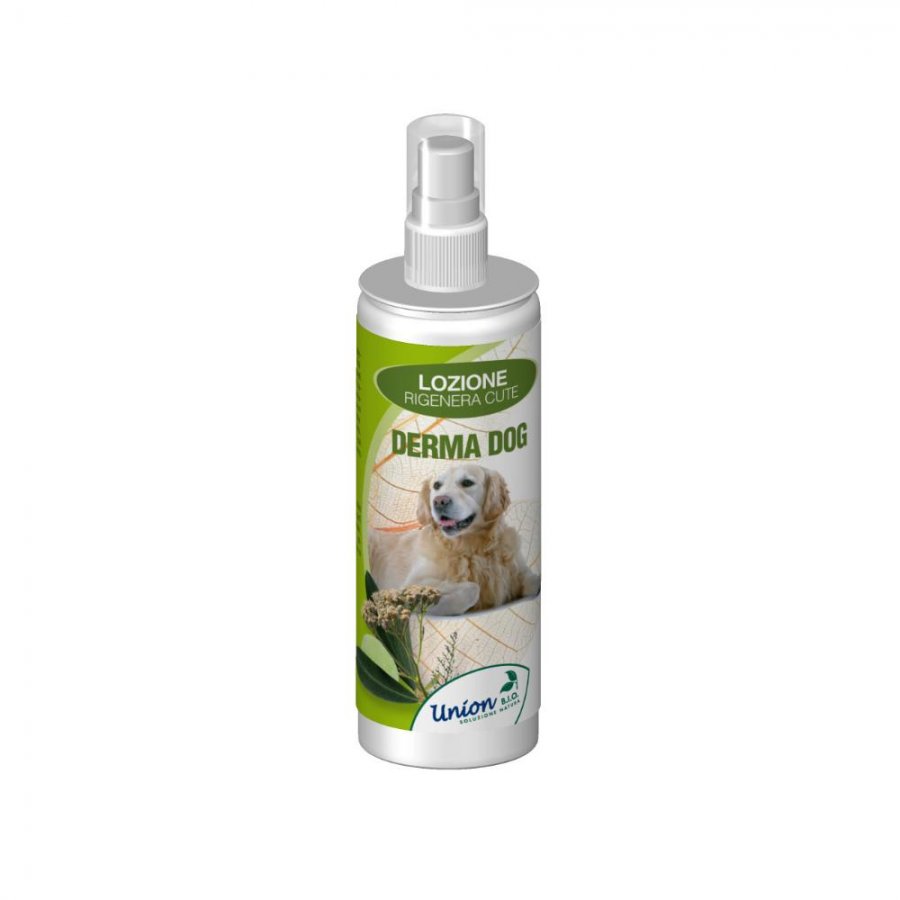 Derma Dog Lozione Rigenerante Cute Per Cani 125ml - Idratazione e Cura Cutanea