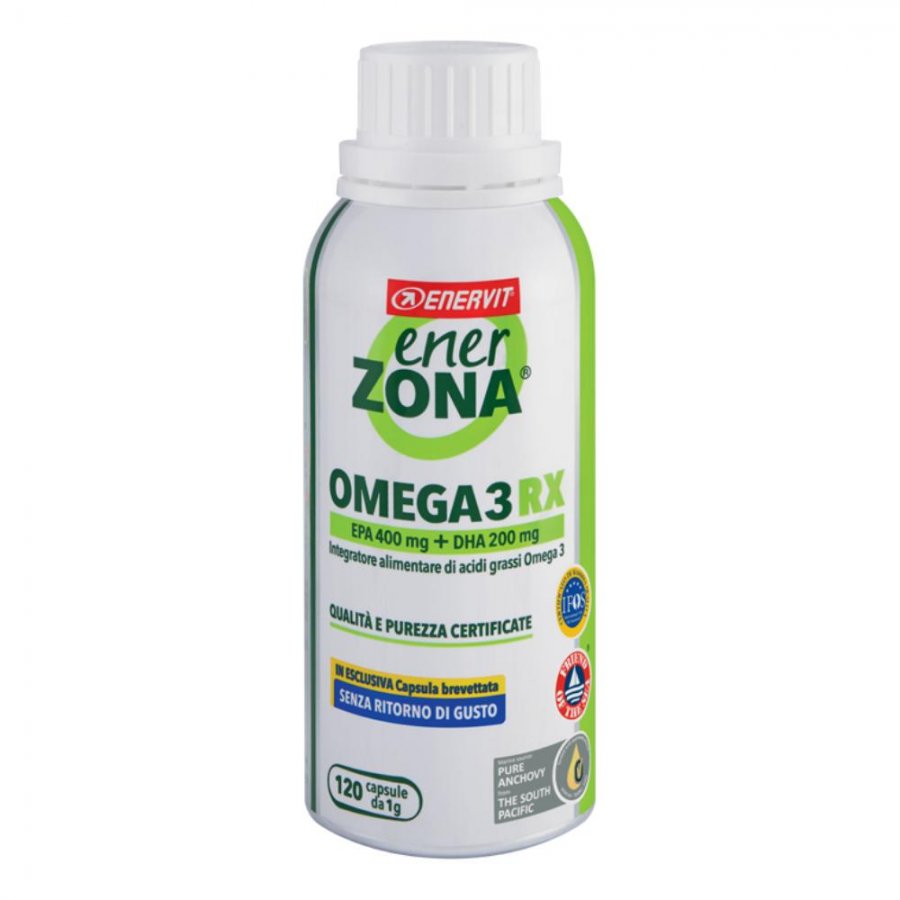 Enerzona Omega 3 RX 120 Capsule da 1 g