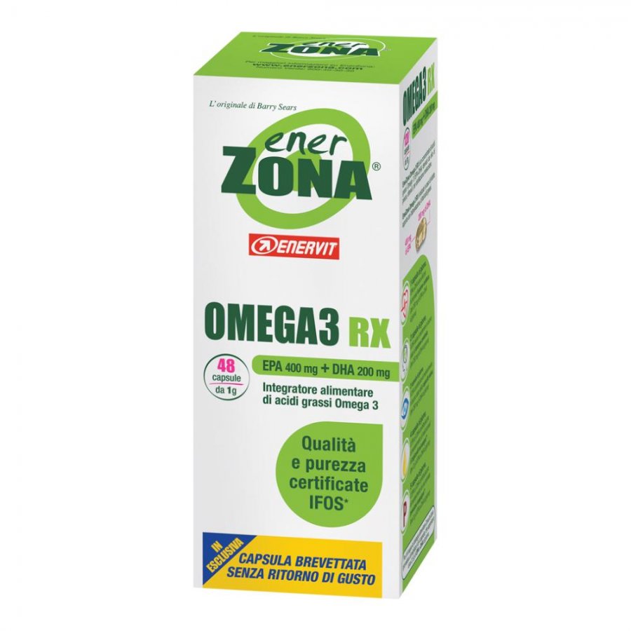 Enerzona Omega 3 RX 48 Capsule da 1 g