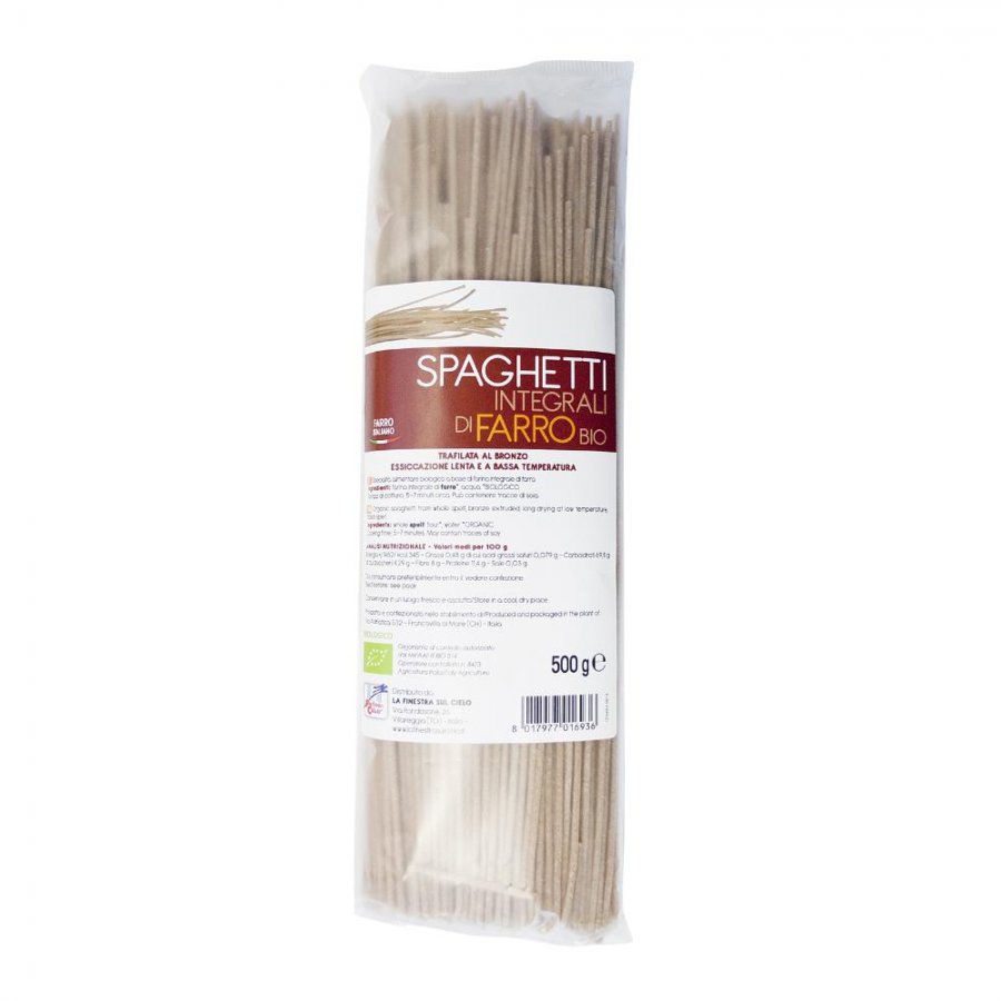 Spaghetti Integrali Di Farro Bio 500 g