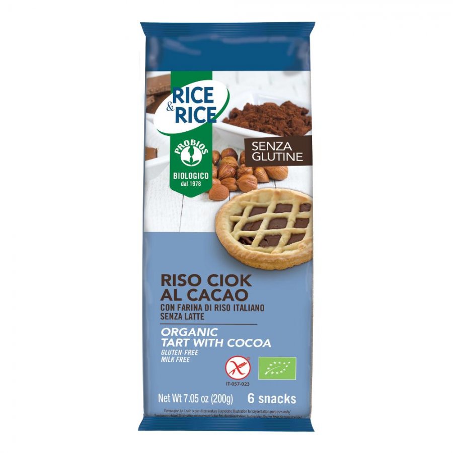 RICE & RICE Riso Ciok Cacao 6x33g