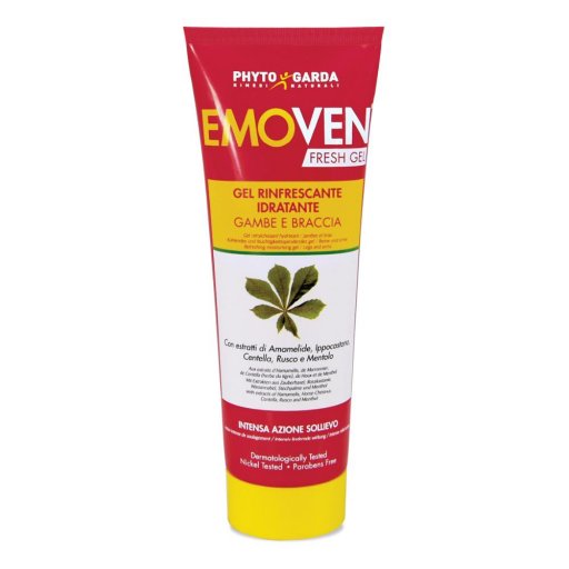 Emoven Fresh Gel Con Mentolo 125ml - Gel Rinfrescante per Gambe e Piedi Stanchi