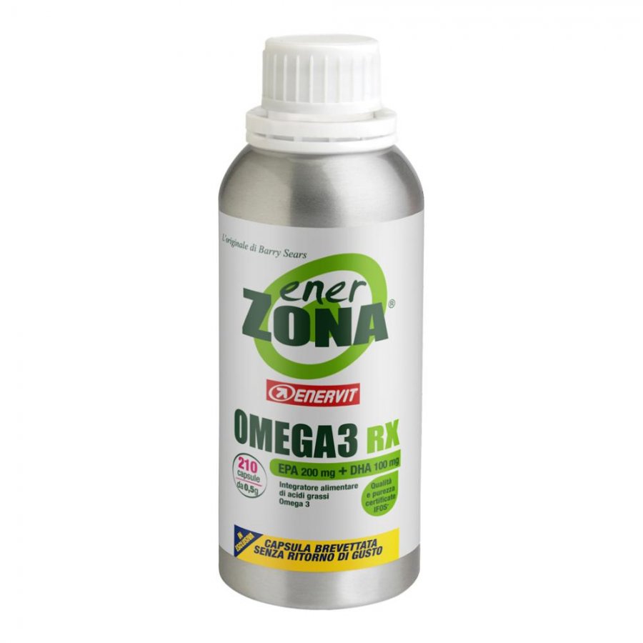 Enerzona Omega 3 RX 210 Minicapsule da 0,5 g