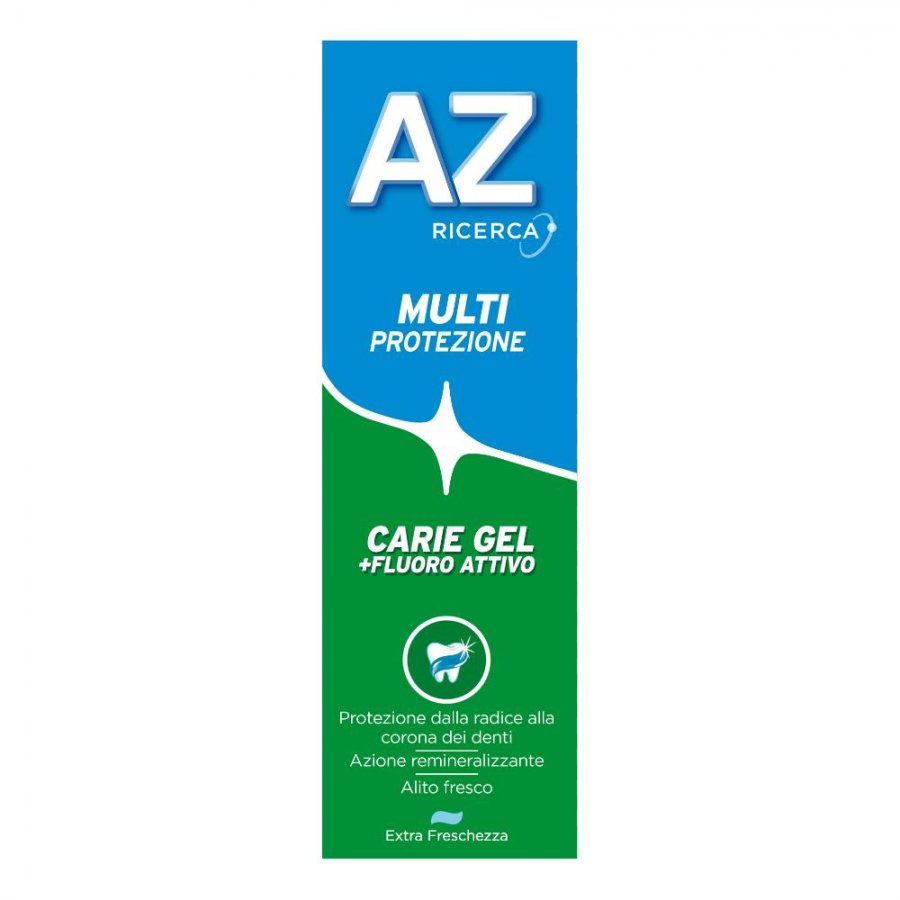 AZ - Dentifricio Verde Gel  75 ml