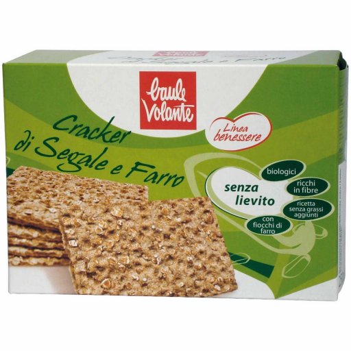 Crackers Segale Farro 250g