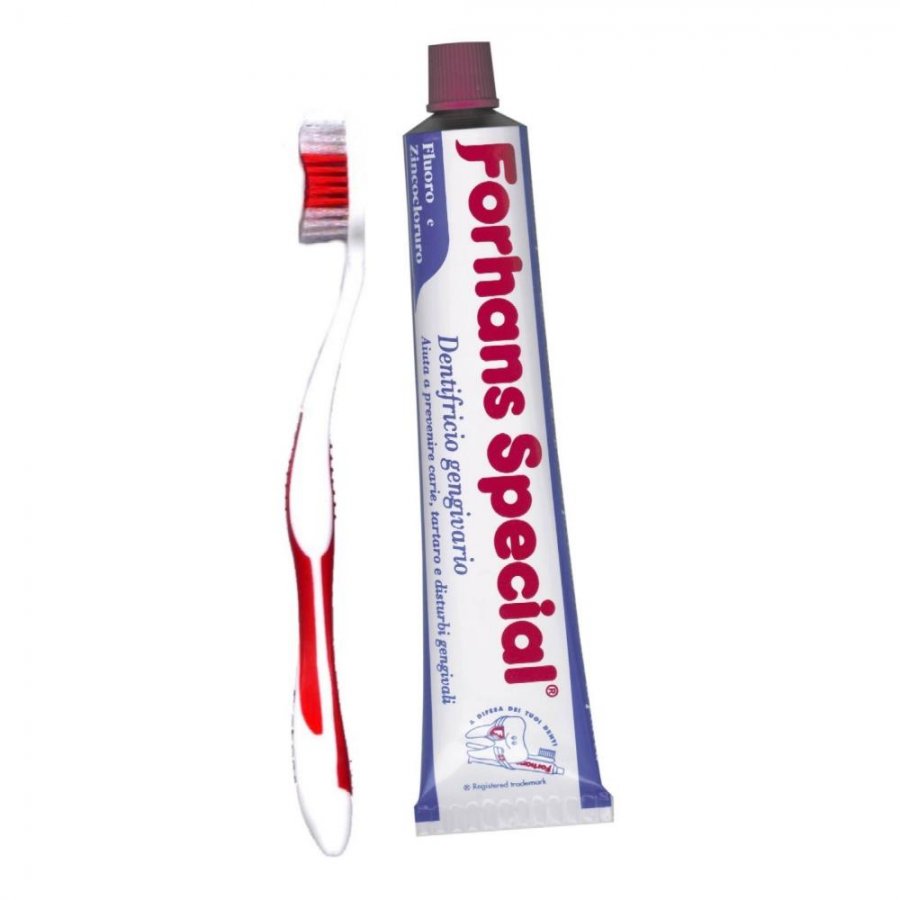 Forhans - Special Dentifrico 100 ml + Spazzolino