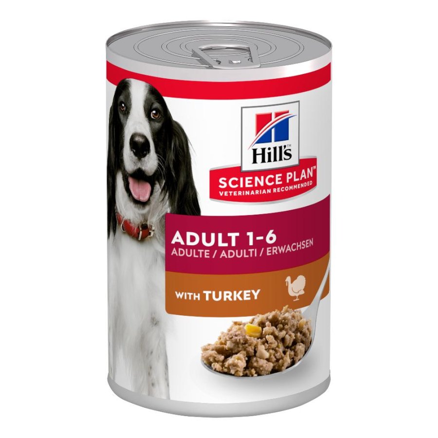 HILL'S CANE SCIENCE MEDIUM ADULT TACCHINO 370GR (lattina)